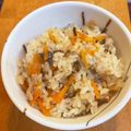 ちぃる's cooksnap of when they made サバ缶と人参の炊き込みごはん.