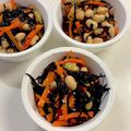CHISA☆ごはん♪'s cooksnap of when they made レンジ活用＊ひじき煮風お豆のサラダ＊.