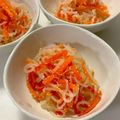 CHISA☆ごはん♪'s cooksnap of when they made しらたきと人参の明太子和え.