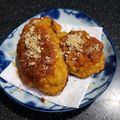 マミ大臣's cooksnap of when they made もったいない！揚げ物の衣残りでおやつ.