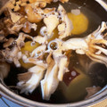 大阪のちゃーちゃん's cooksnap of when they made さつま芋と舞茸のお味噌汁.
