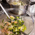 月✳Iris's cooksnap of when they made 小松菜とカニカマのごま和え♪.