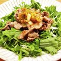 かなりんココりん's cooksnap of when they made 【楽めし】豚バラ焼きネギだれ.