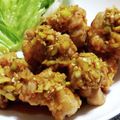 瑚ちゃん's cooksnap of when they made 油淋鶏.