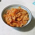 nana_tenjo's cooksnap of when they made たけのこ炊き込みご飯.