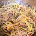 クック0YK73T☆'s cooksnap of when they made 春雨サラダ.