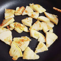 ハチ8コロ8's cooksnap of when they made おつまみにも☆筍の揚げない塩唐揚げ。.