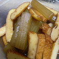 クック0YQVJG☆'s cooksnap of when they made うまいよ～♪フキとサツマ揚げ☆煮物.