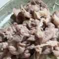 とゎのすけ's cooksnap of when they made 豚小間の塩焼きにんにく風味.