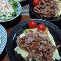 ひっこ's cooksnap of when they made 簡単！牛肉とキャベツのオイスター炒め.