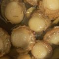 むつさら's cooksnap of when they made 帆立の甘辛煮　煮物　簡単煮付け　帆立貝.
