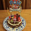 とんぴんさん's cooksnap of when they made 無水鍋でココアケーキ.