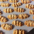 ３５９'s cooksnap of when they made 絞り出しクッキー ＊紅茶アールグレイ＊.