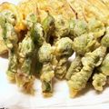 クックDKWVGR☆'s cooksnap of when they made 【農家のレシピ】ねぎ坊主の天ぷら.