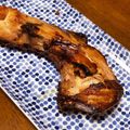 ma2kaboch's cooksnap of when they made 簡単\(^▽^)/美味しい鰤カマ焼き♬.