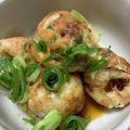 おかすんよ's cooksnap of when they made たこ焼きにねぎポン酢.