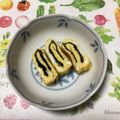 おはなすき's cooksnap of when they made 本みりんで甘めの海苔入りたまご焼き.