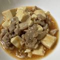 みょんとも's cooksnap of when they made 麻婆豆腐、辛くない.