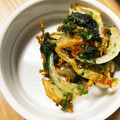あたむ❤189's cooksnap of when they made 春の贅沢☆生青さ海苔と新玉ねぎのかき揚げ.