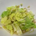 クックDXVVXB☆'s cooksnap of when they made 簡単☆春キャベツとほたてのレンジ蒸し.