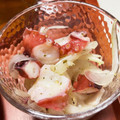 クックCUHKJ3☆'s cooksnap of when they made 簡単♪タコと玉ねぎのマリネ.