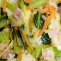 パピヨンさん's cooksnap of when they made 小松菜キャベツの旨炒め☆.