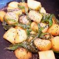 w_mシュウマイ's cooksnap of when they made じゃがいもとピーマンのごま和え.