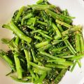 yocoh's cooksnap of when they made 旨い♥簡単！芹のナムル(*^^*).