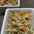 クックOBSDVC☆'s cooksnap of when they made きんぴらごぼうのNewバージョン.