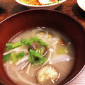 かじゅえる's cooksnap of when they made なすとえのきのお味噌汁.