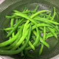 ｙｏｋｋｙｕｎ's cooksnap of when they made 初心者向き♪さやいんげんの下処理.