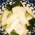 zhidai's cooksnap of when they made うどのぬた.