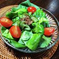 ｓｈｕｒａｔａ's cooksnap of when they made ビーフ焼肉サラダ（焼肉のタレレシピ付）.