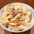 ゴチカズ's cooksnap of when they made ✿舞茸ご飯✿.