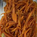 kinkinsan's cooksnap of when they made にんじんしりしり.