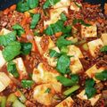 himhima72's cooksnap of when they made 栄養満点！小松菜麻婆豆腐(^○^).
