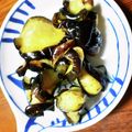 クックCM8I71☆'s cooksnap of when they made 即席！ナスの浅漬け.