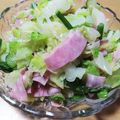 みなあゆママ's cooksnap of when they made 春キャベツの和風マリネ.