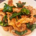 おじさんの自炊料理's cooksnap of when they made 豚バラとピーマン炒め.