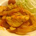 るちあママ's cooksnap of when they made めかじきのチリソース炒め.