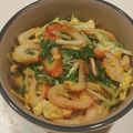 yokoyoko76's cooksnap of when they made ちくわと野菜の卵とじ丼.