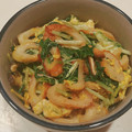 yokoyoko76's cooksnap of when they made ちくわと野菜の卵とじ丼.
