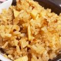 o0frail0o's cooksnap of when they made たけのこご飯.
