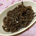 あいりんママ♪'s cooksnap of when they made レンジでコンニャク煮。.