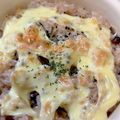 あい♪らんど's cooksnap of when they made アレンジ！赤飯に飽きたらonチーズ.