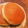 ☆ねこじゃらし☆'s cooksnap of when they made 米粉を使用したどら焼き.