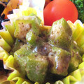 とっぽぎがおちゃん's cooksnap of when they made 簡単☆さっぱりオクラ梅おかか和え.