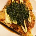 じゅ～ま～'s cooksnap of when they made 市販のお好み焼き粉で❤ﾌﾜﾌﾜお好み焼き.