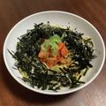 四児のハハ's cooksnap of when they made 簡単❤納豆キムチスパゲティ.