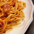 ゆかまる＊'s cooksnap of when they made ☆トマトとにんにくのパスタ☆.
